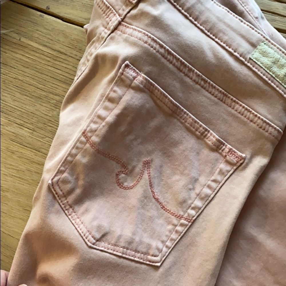 Pink wash AG Cigarette Crop